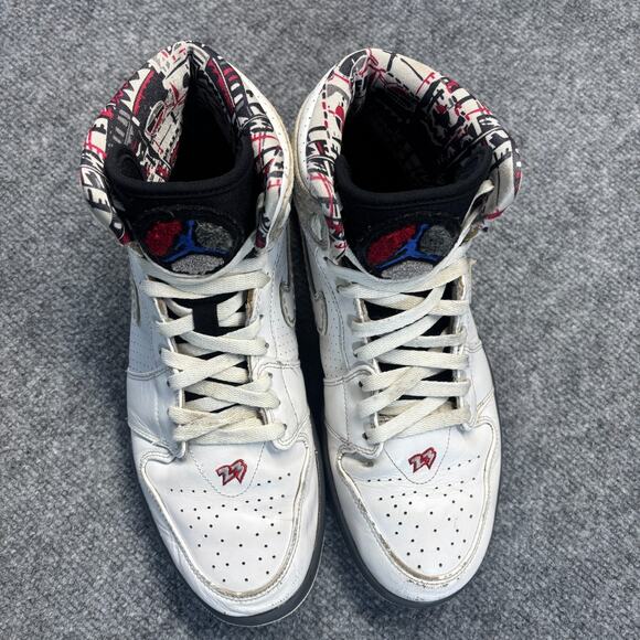 Nike Air Jordan 1 Retro 93 Bugs Bunny 580514-107 Mens Size 11